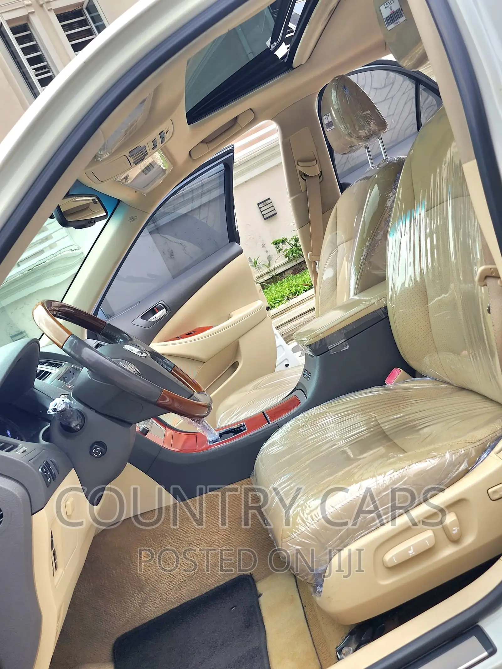 Lexus ES 350 2010 Off white