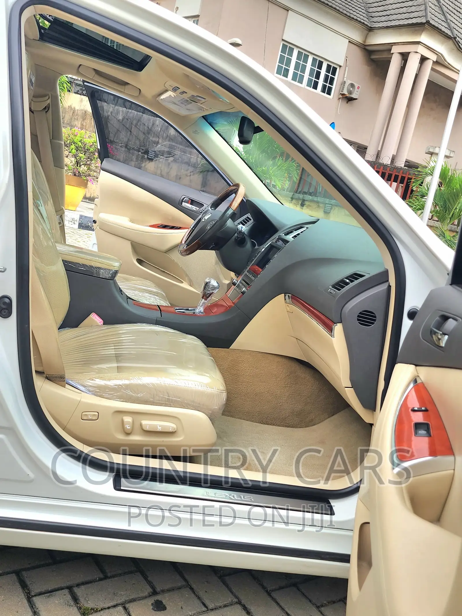 Lexus ES 350 2010 Off white