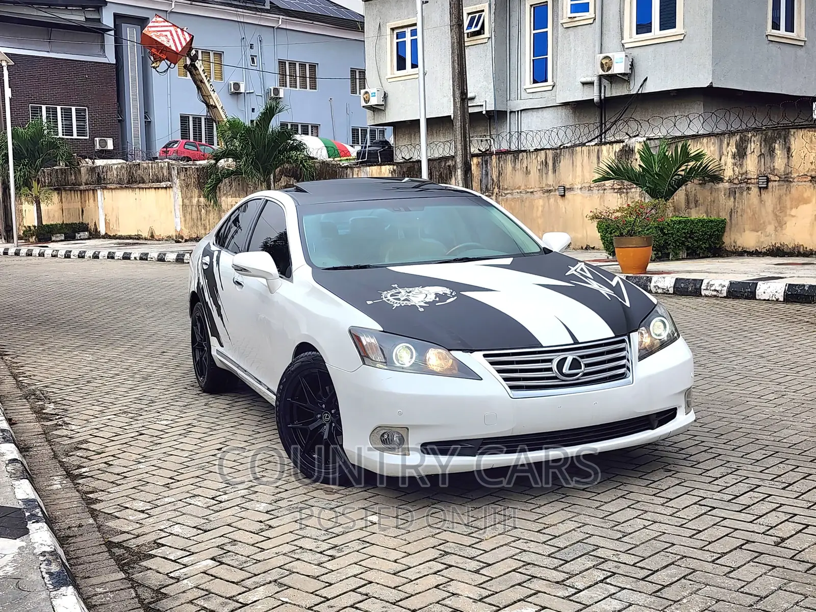 Lexus ES 350 2010 Off white