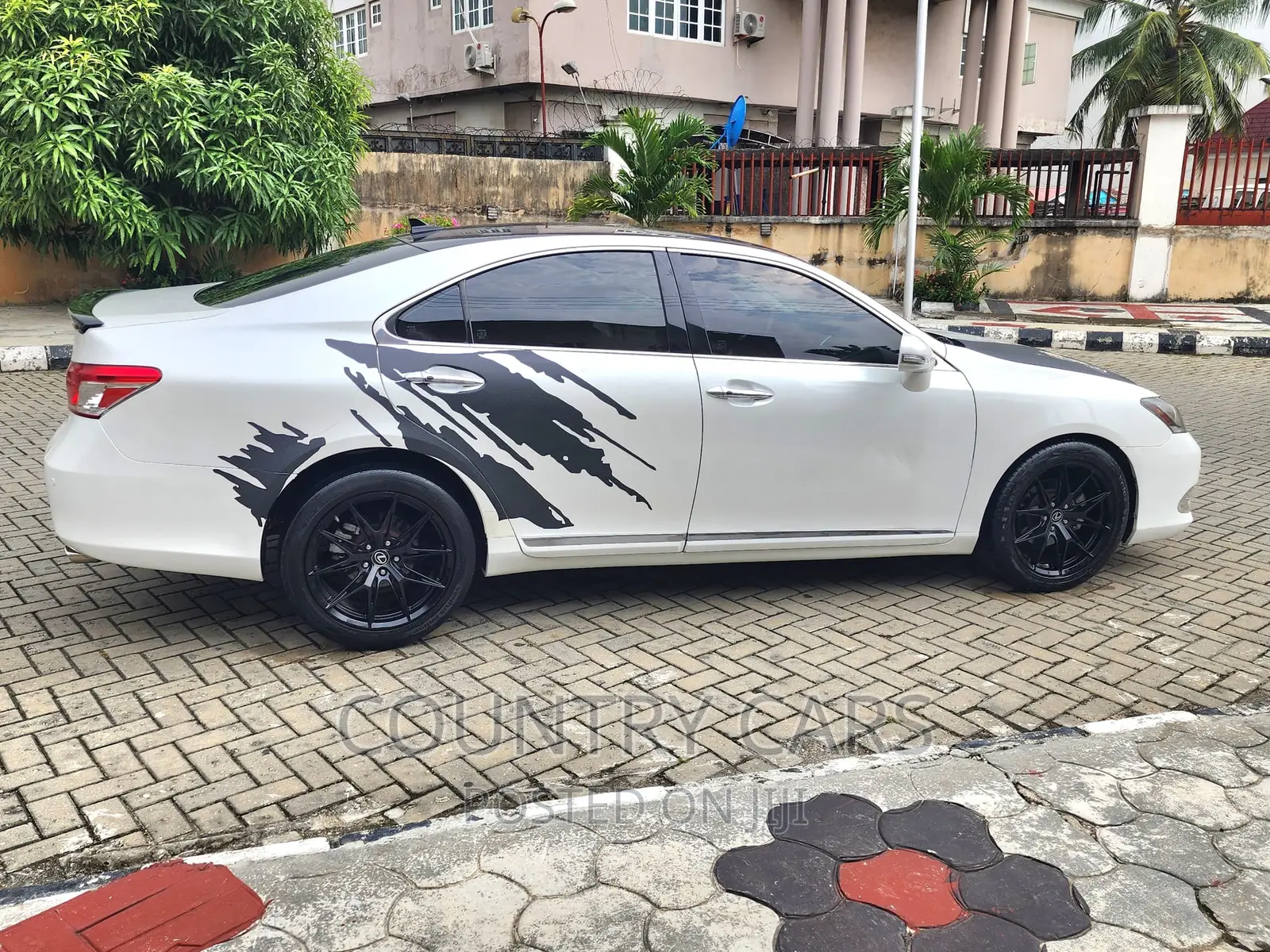 Lexus ES 350 2010 Off white
