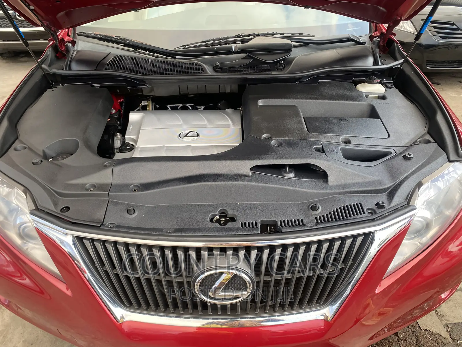 Lexus RX 350 AWD 2012 Red