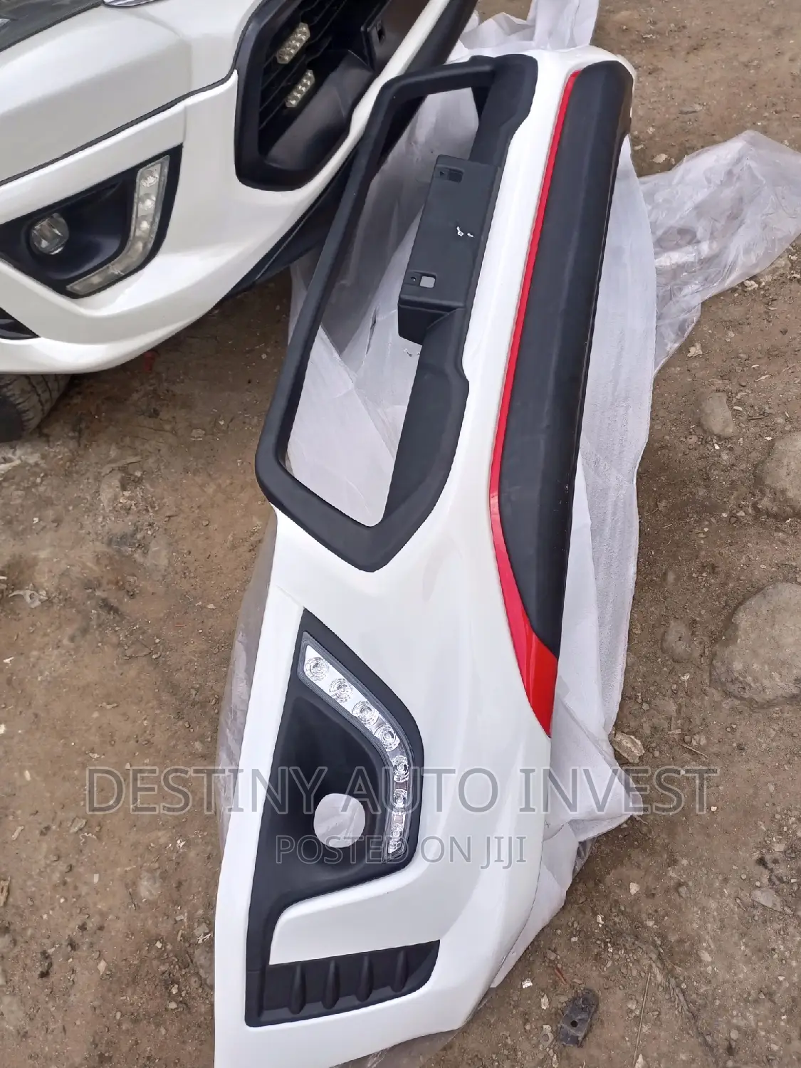 Bumper Spoiler for 2016-2018 Toyota Hilux