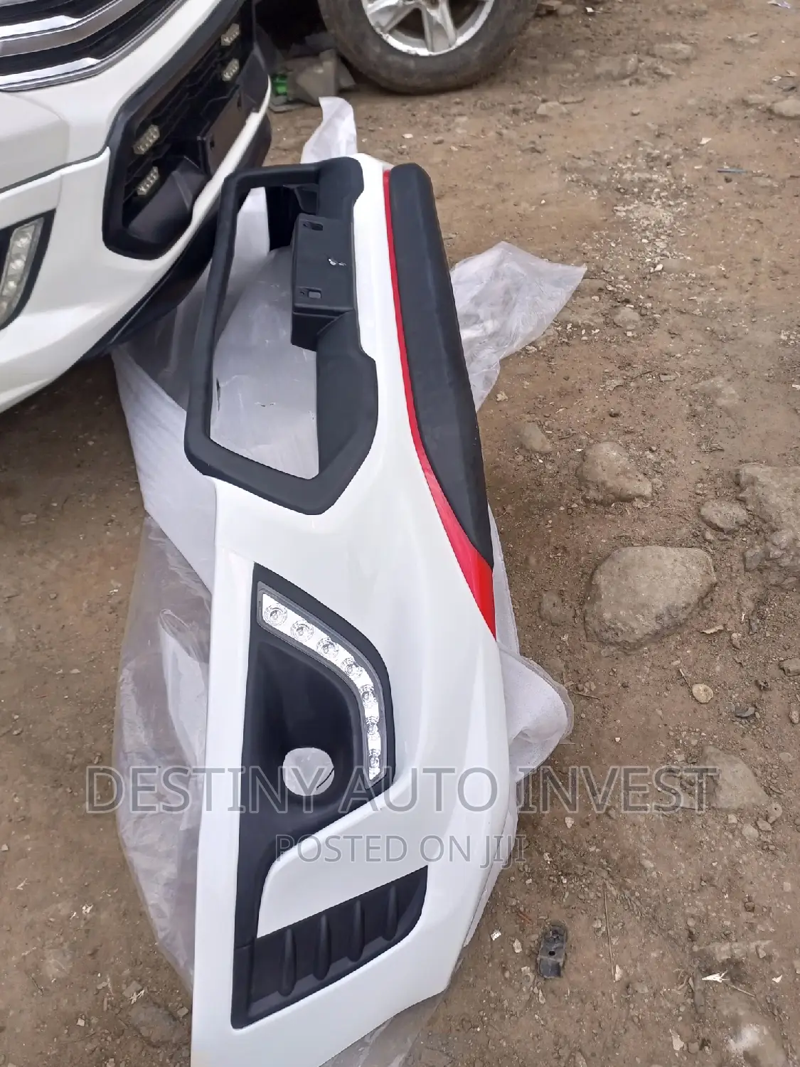 Bumper Spoiler for 2016-2018 Toyota Hilux