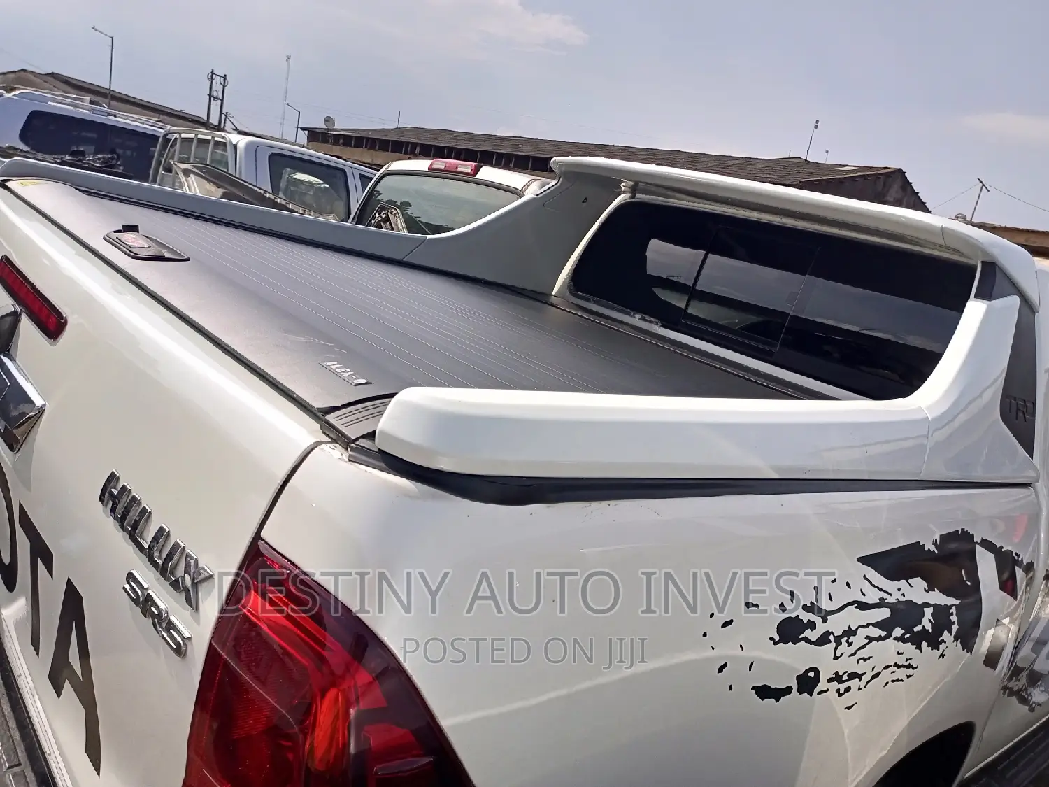 Roller Booth Cover With TRD