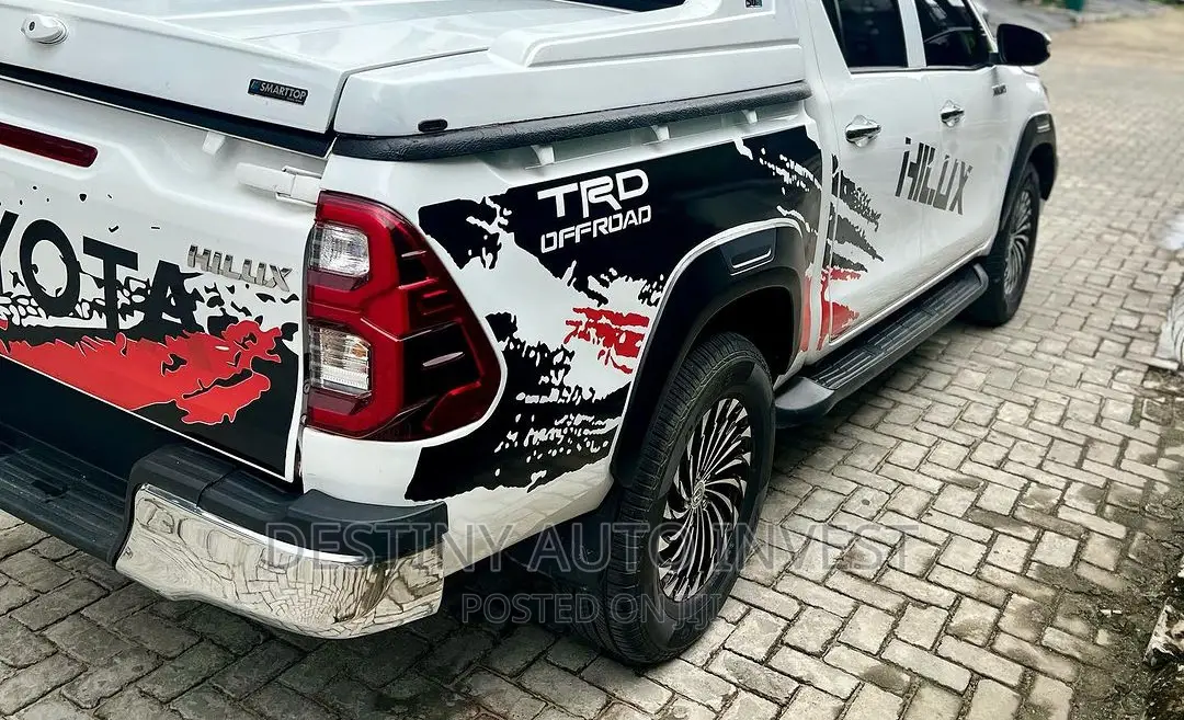Body Tape/Body Sticker for Toyota Hilux