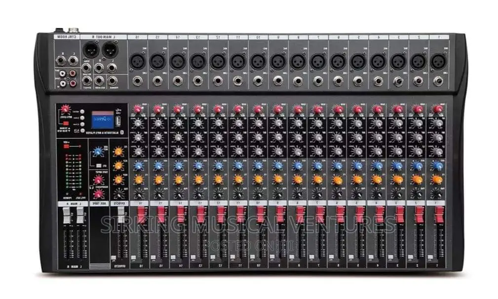Yamaha 16channels Mixer With USB and Bluetooth CT-160