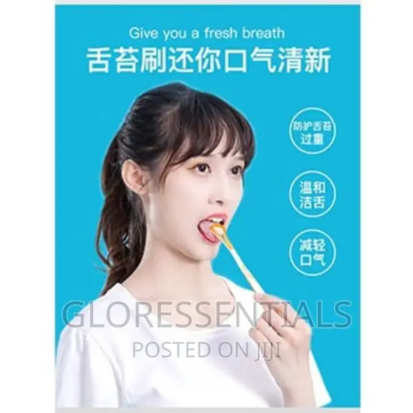 Deep Mouth Cleaning Tongue Scrapper