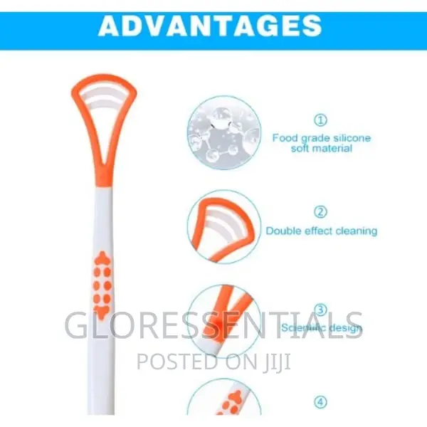 Deep Mouth Cleaning Tongue Scrapper