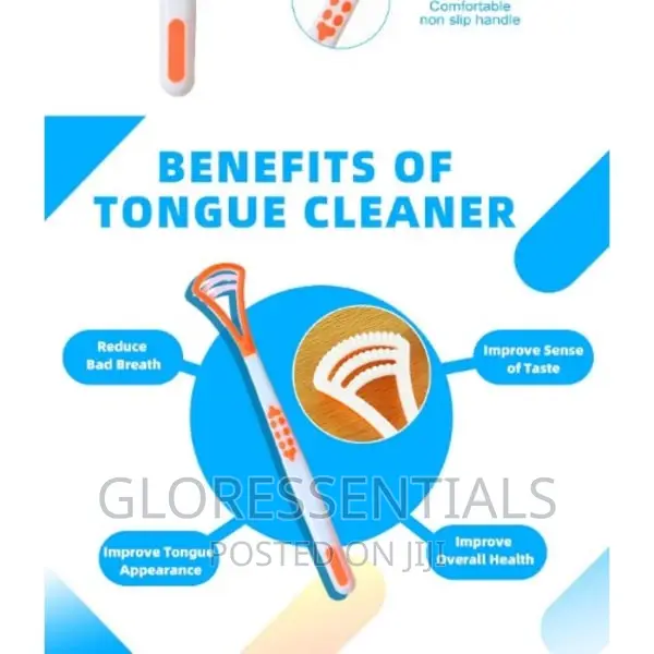 Deep Mouth Cleaning Tongue Scrapper