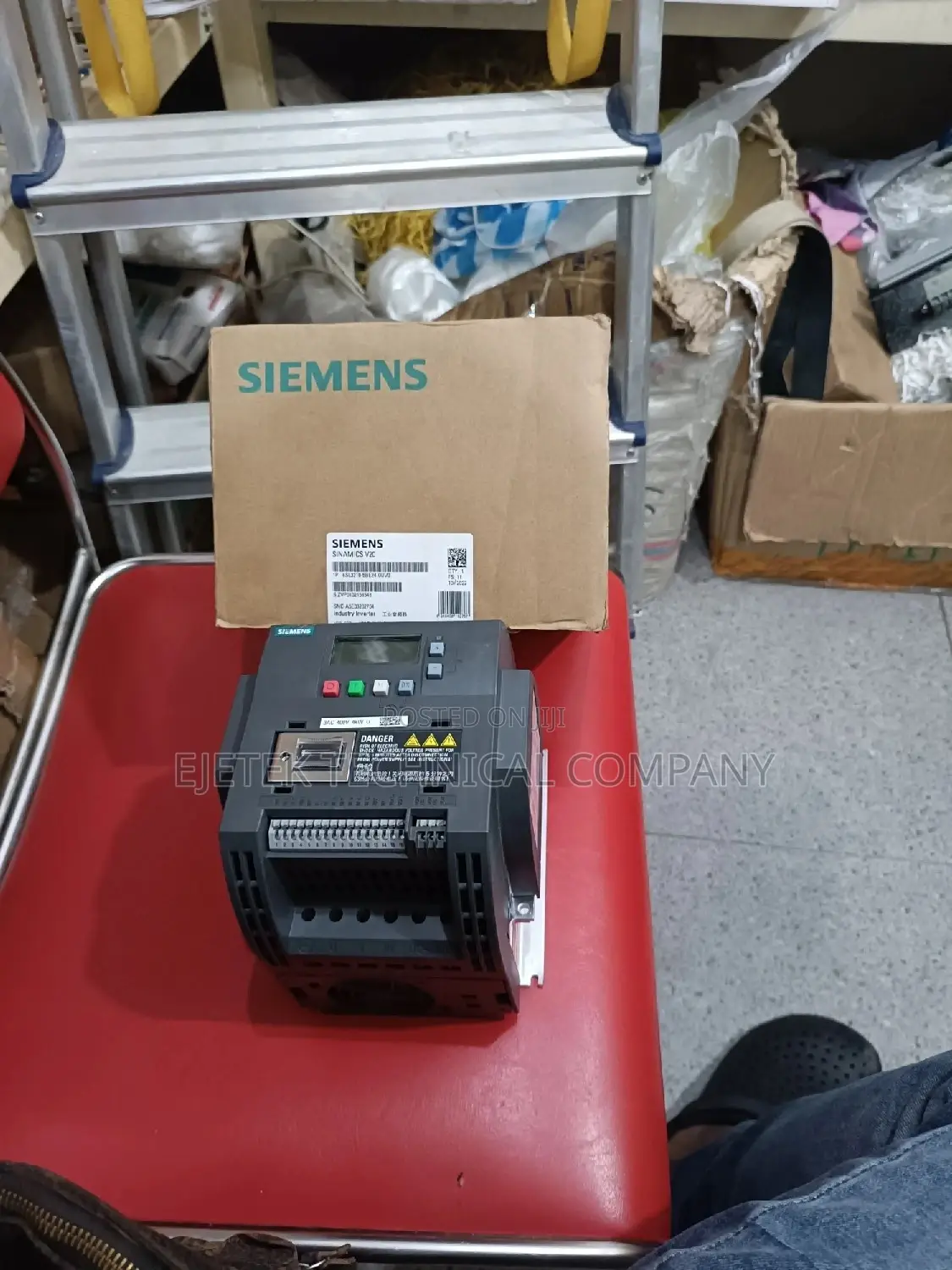 Siemens 4kw Inverter 3ph