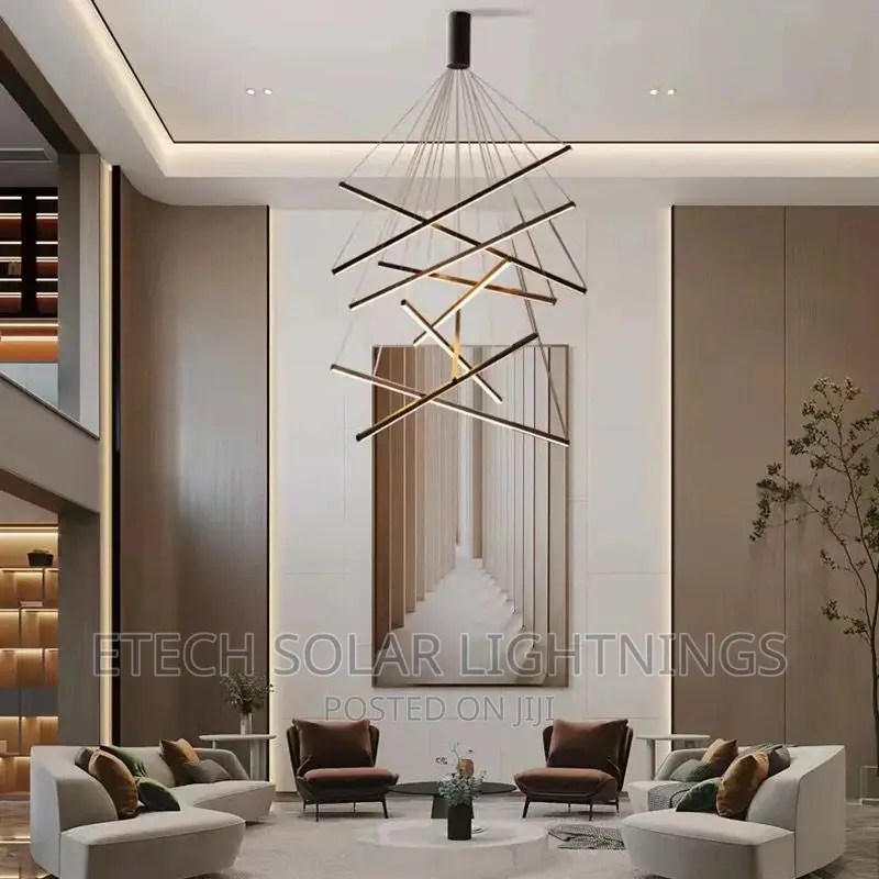 Exclusive Luxury Sitting Room Dropping Chandelier Light