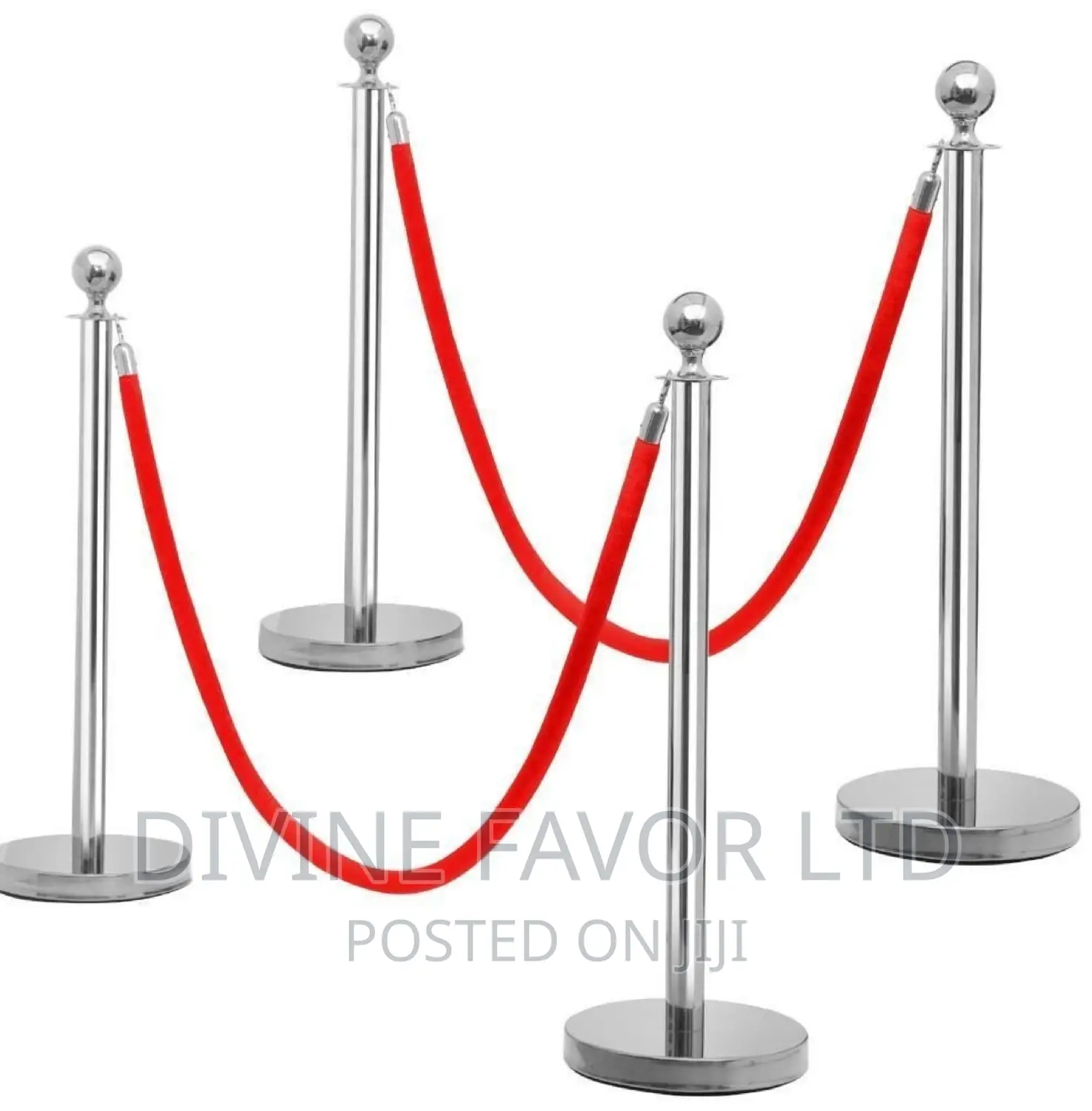 Bank Rope/Queue Control/Stanchion/Line Divider