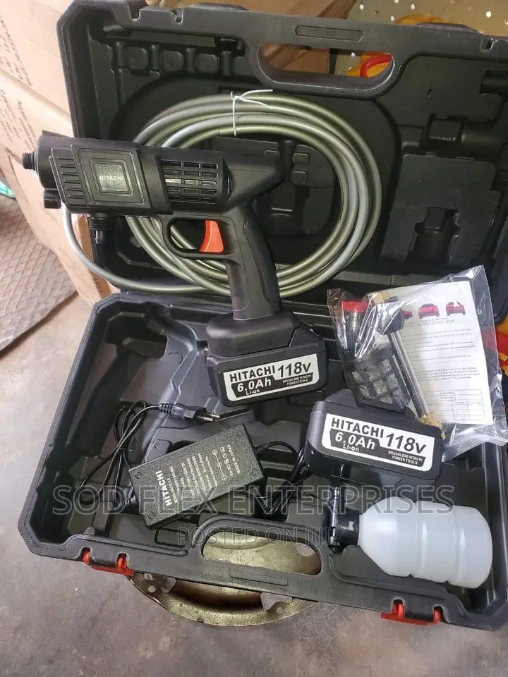 118v Hitachi Pressure Washer