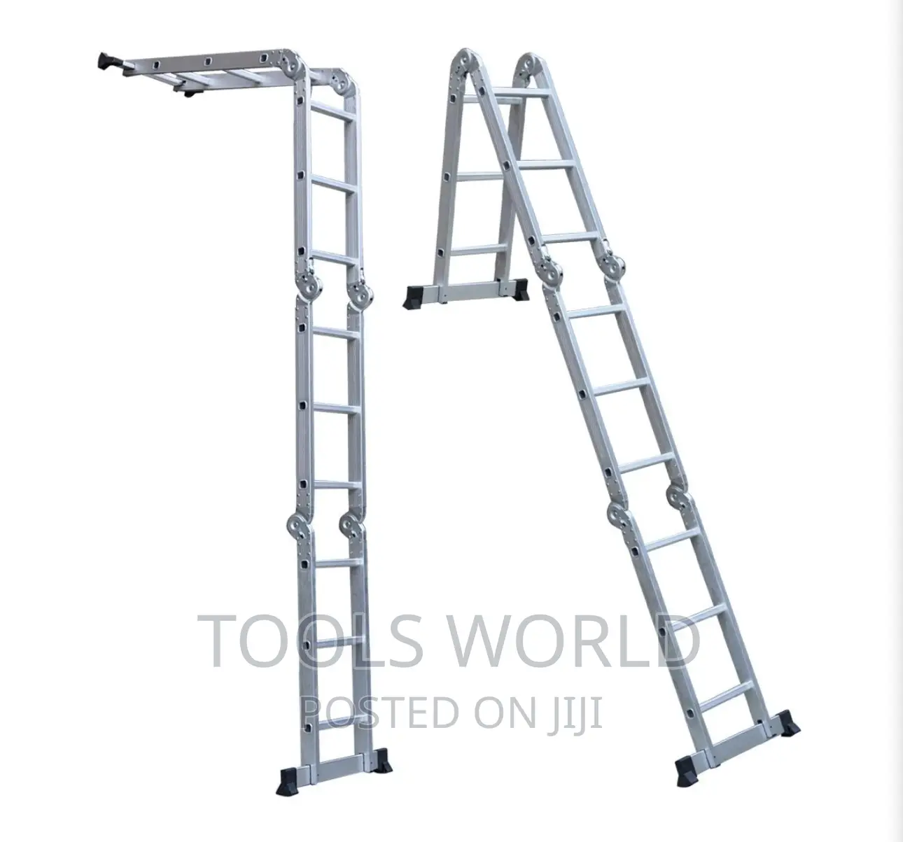 Multipurpose Multiple Position 12 Step Folding Ladder