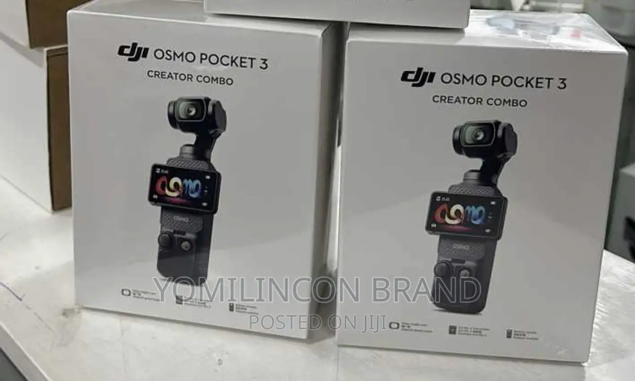 Dji Osmo Pocket 3 Creator Combo, Camera With 1