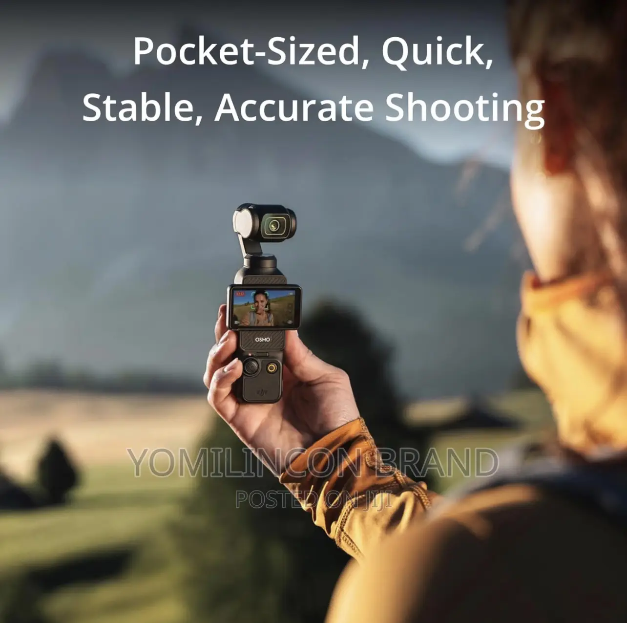 Dji Osmo Pocket 3 Creator Combo, Camera With 1