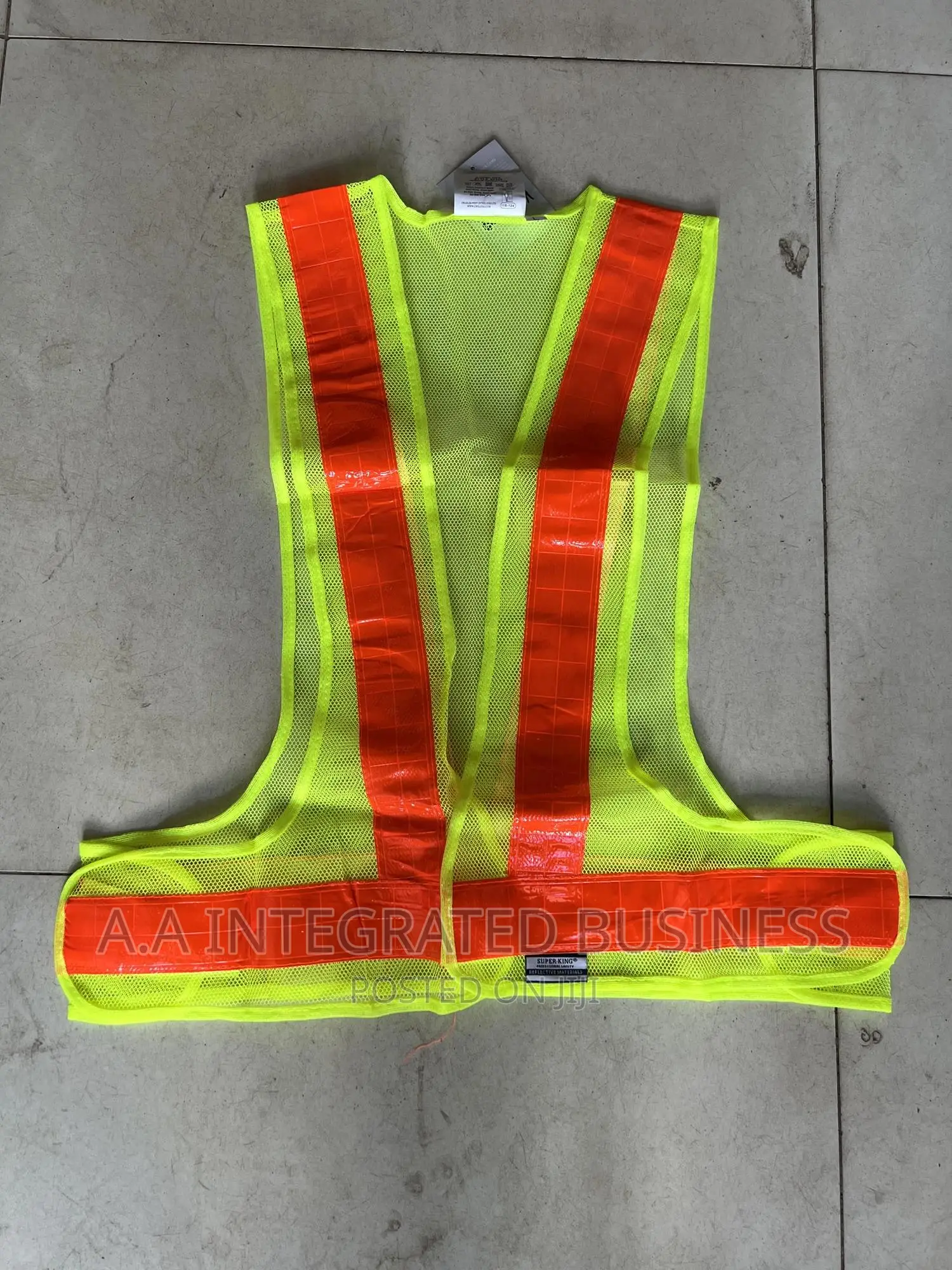Reflective Jacket (Net)