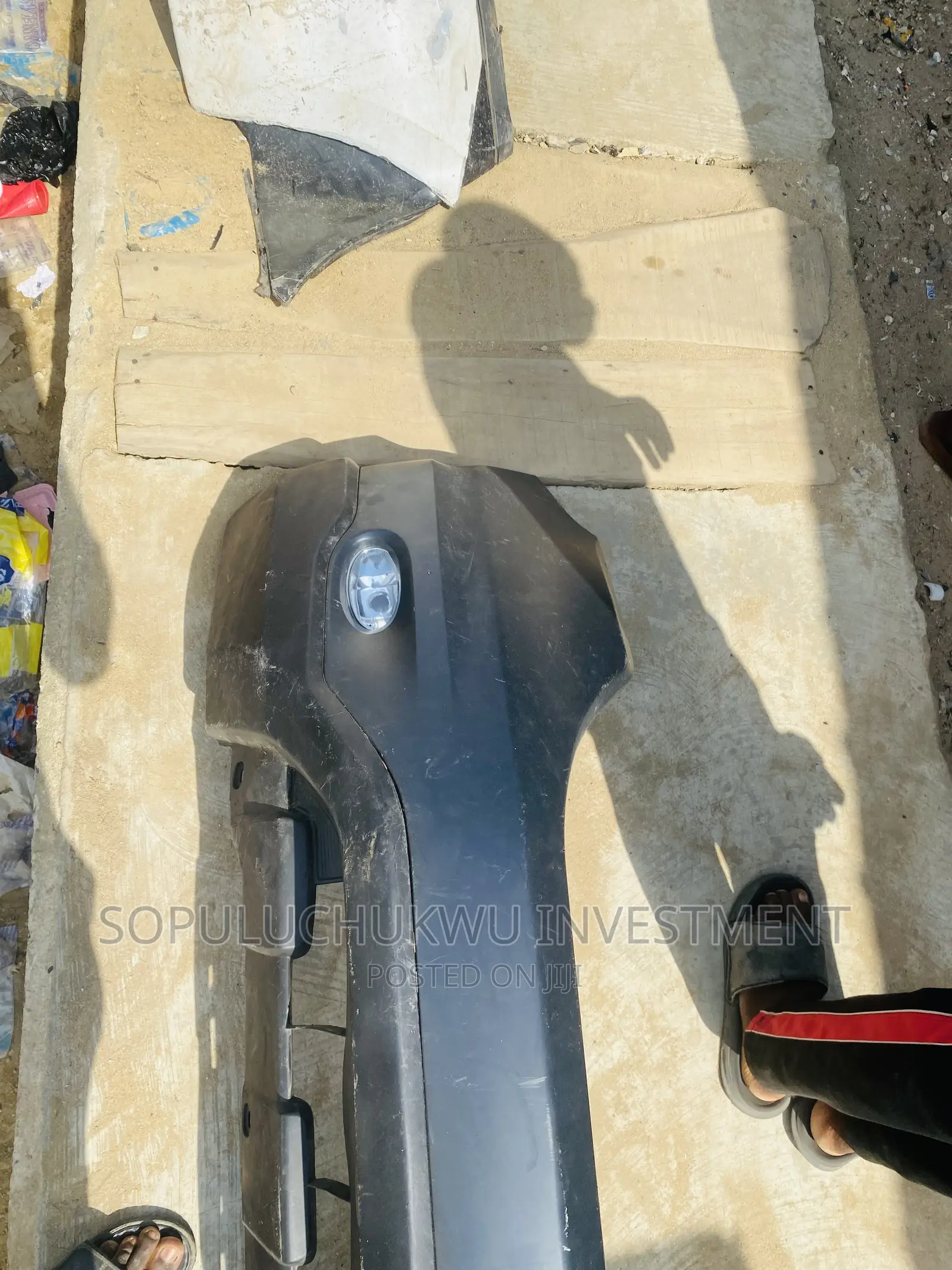 Front Bumper Honda CR-V 2010