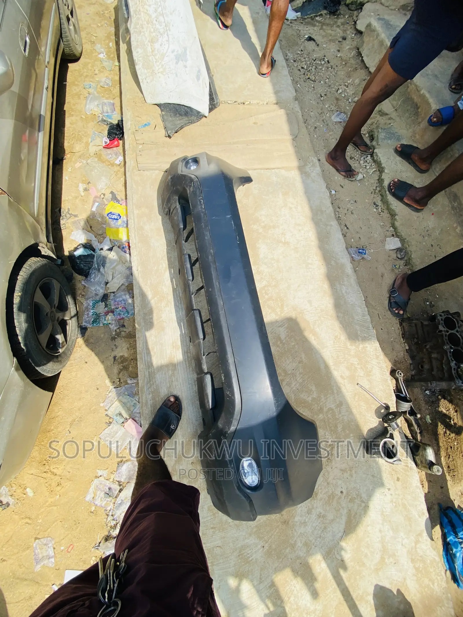 Front Bumper Honda CR-V 2010