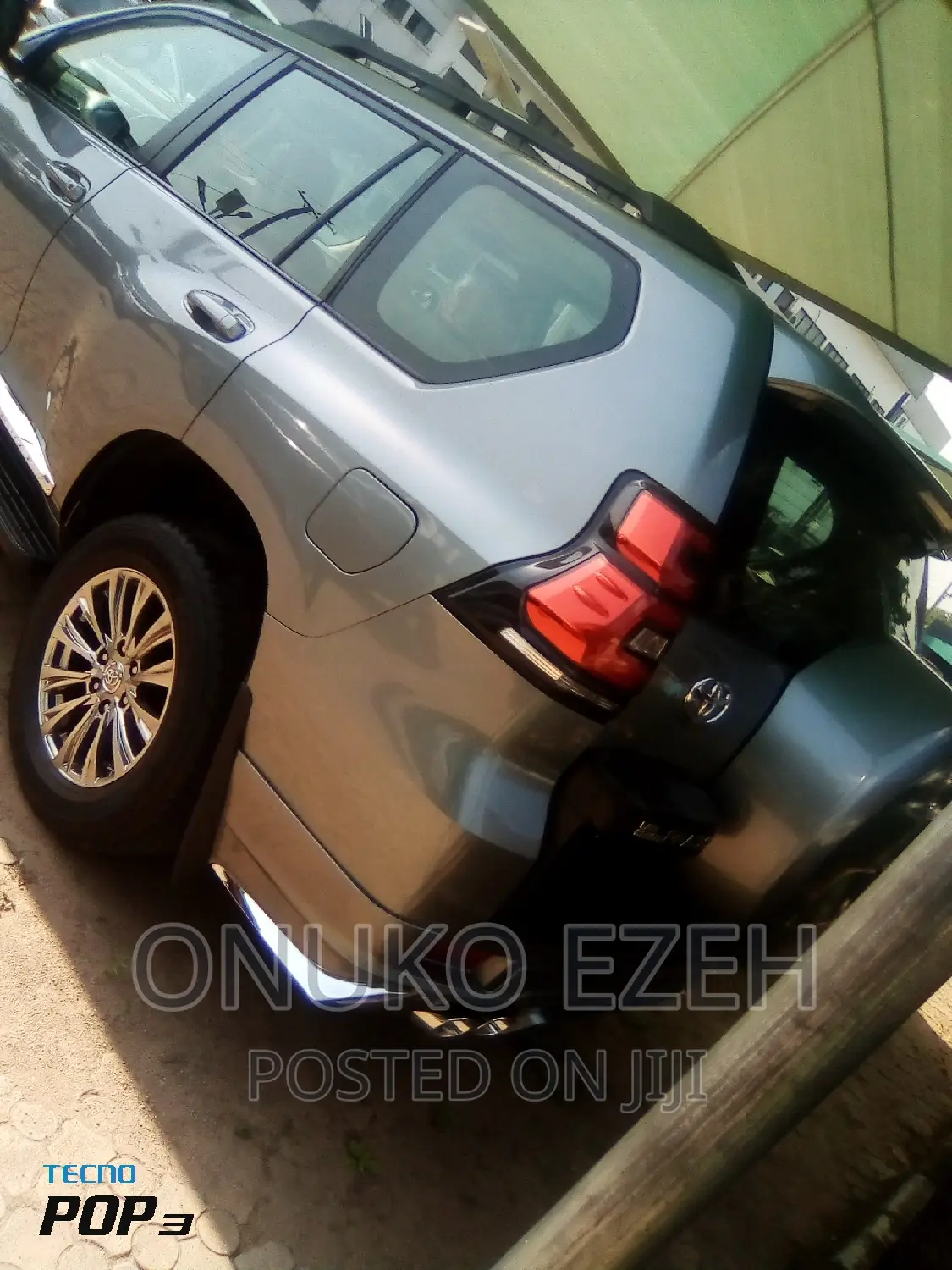 Toyota Land Cruiser Prado 2.7 VVT-i 2016 Gray