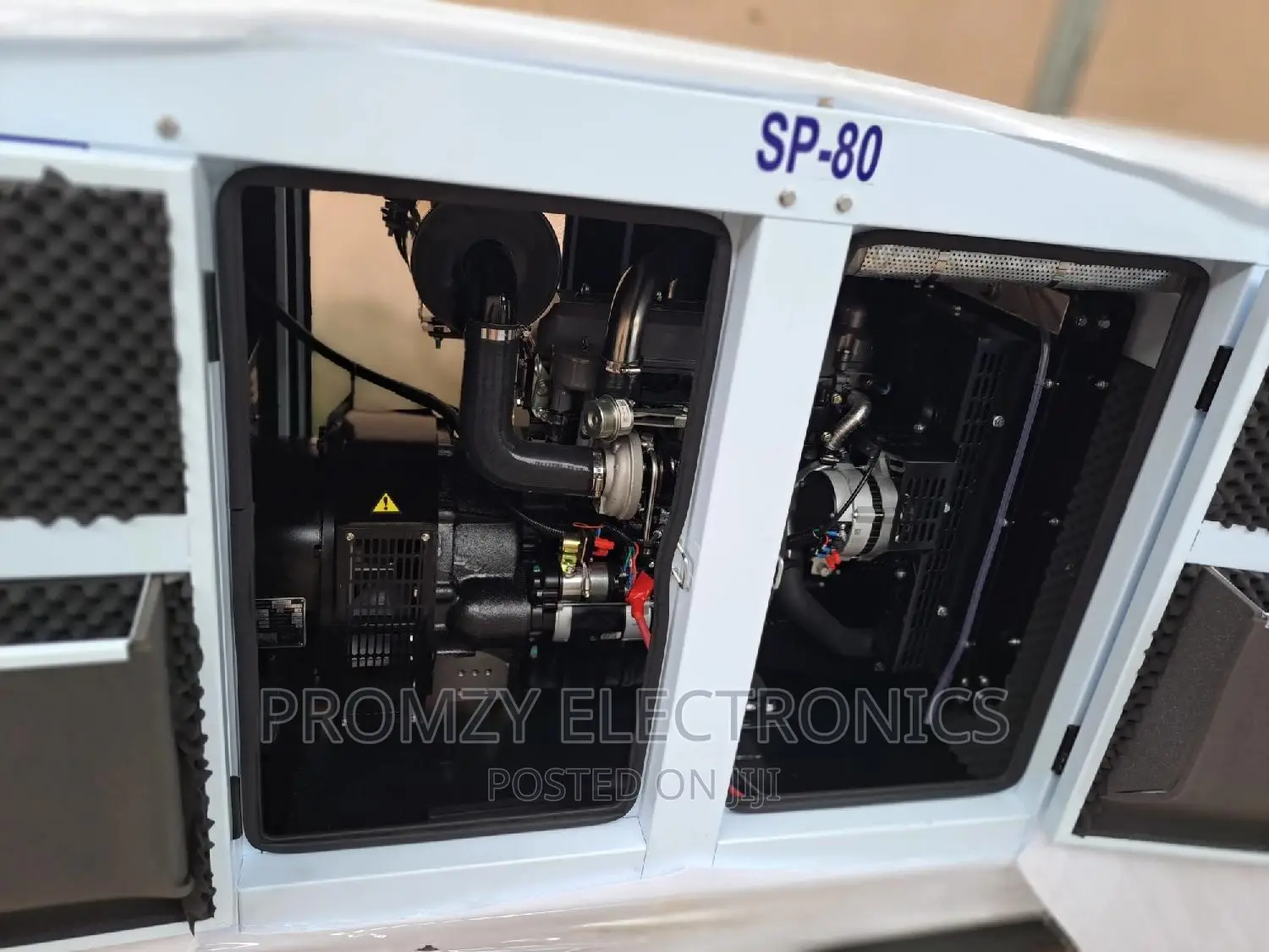 80kva Perkins Diesel Soundproof Generator 100%Copper Coil