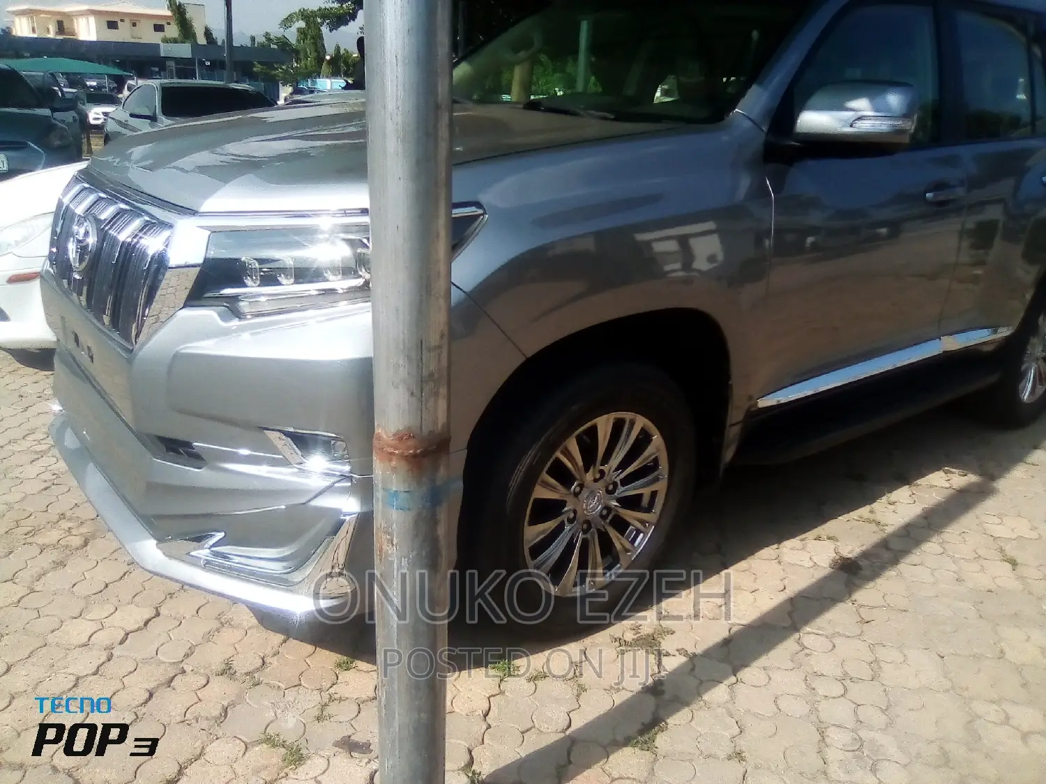 Toyota Land Cruiser Prado 2.7 VVT-i 2016 Gray
