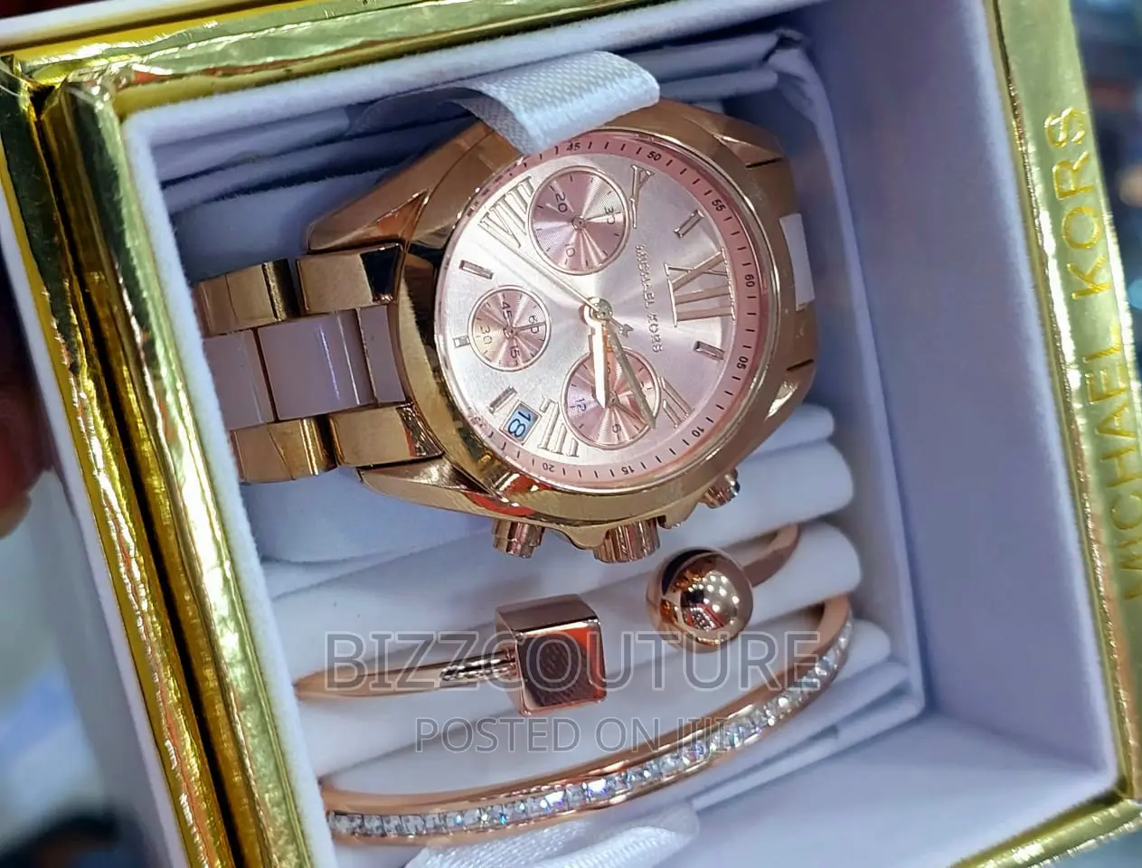 Original MICHAEL KORS Ladies Watch Available in Store