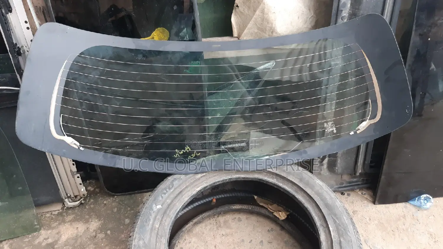 Toyota Yaris 2015 Back Windscreen Glass Available Now