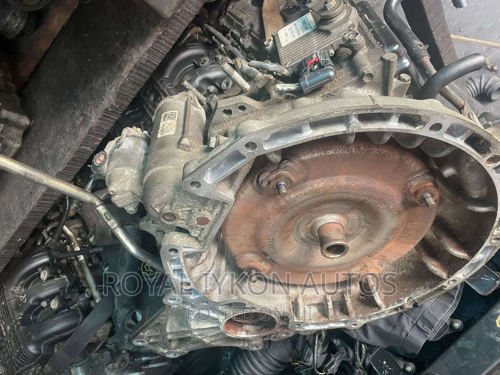 Automatic Gear Box Mazda CX9 2008 Model