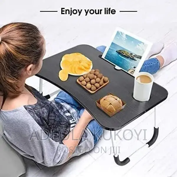 5 Pieces of Over the Bed Laptop and Reading Table