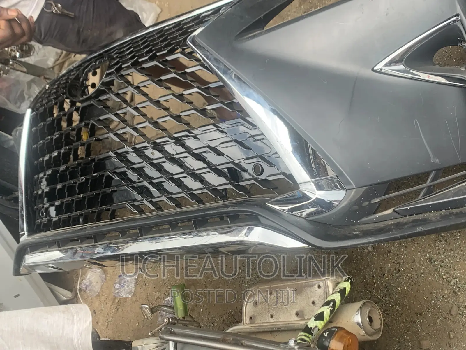 Complete Front Bumper Rx350 2017 Available as Seen