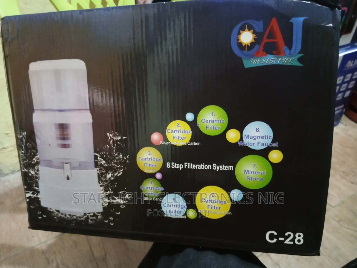 Water Purifier Filter 28 Liters