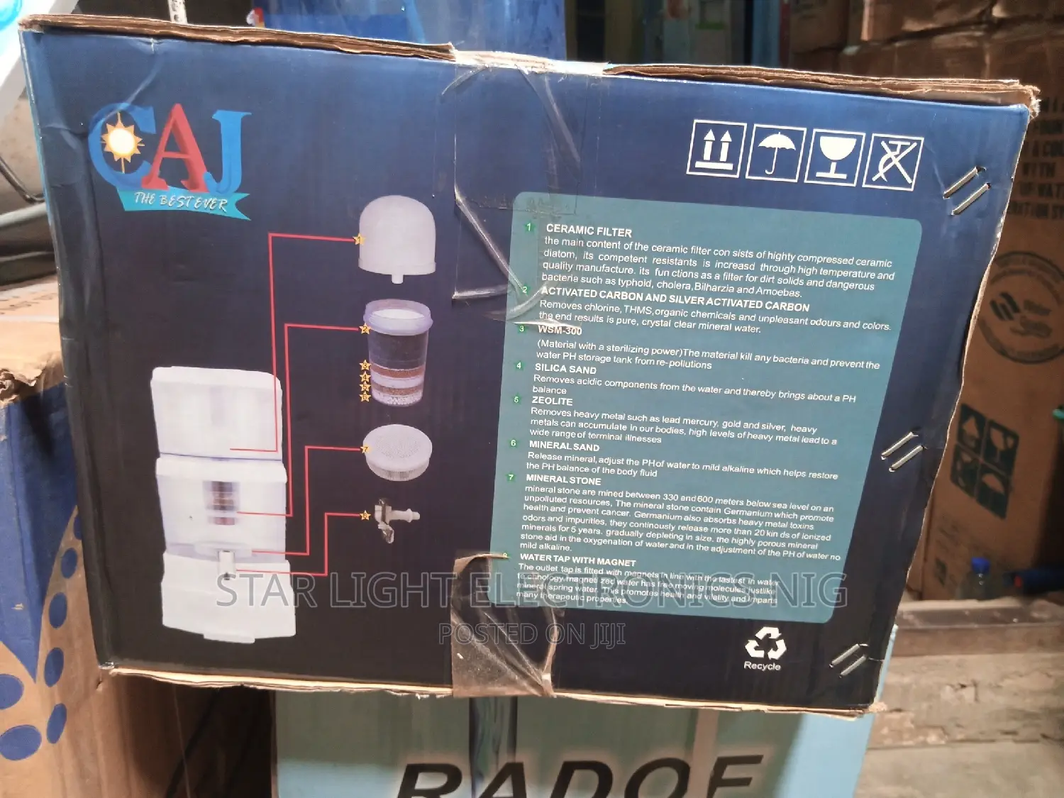 Water Purifier Filter 28 Liters