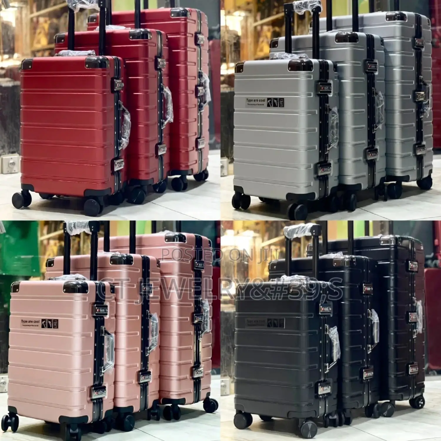 Original Traveling Boxes Set