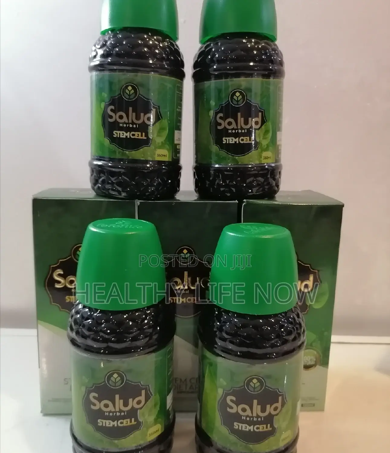 Salud Best for Stubborn Tumor, Growth and Inflammations
