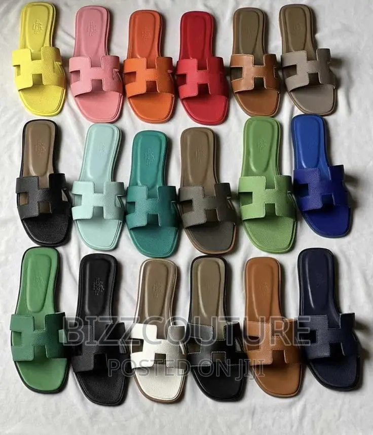 Original HERMES Slippers Available in Store