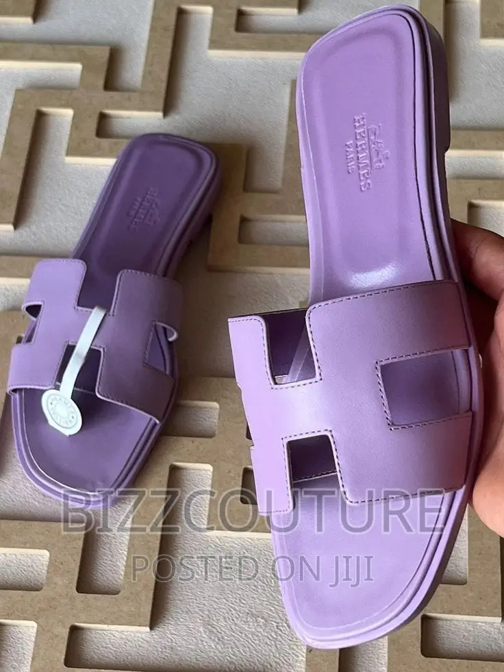 Original HERMES Slippers Available in Store