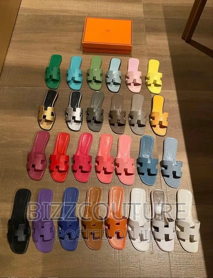 Original HERMES Slippers Available in Store