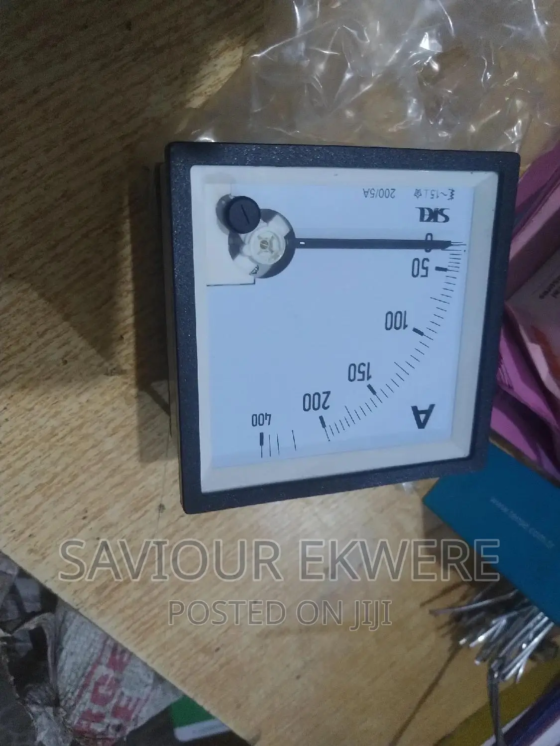 Ammeter Current Panel Meter Analog
200/5a