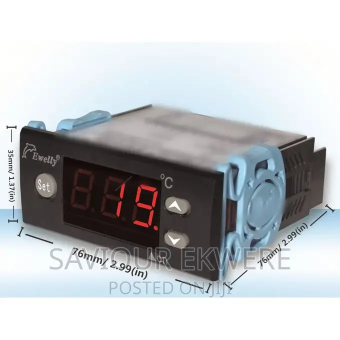 All-Purpose Heating Cooling Digital Temperature Controller