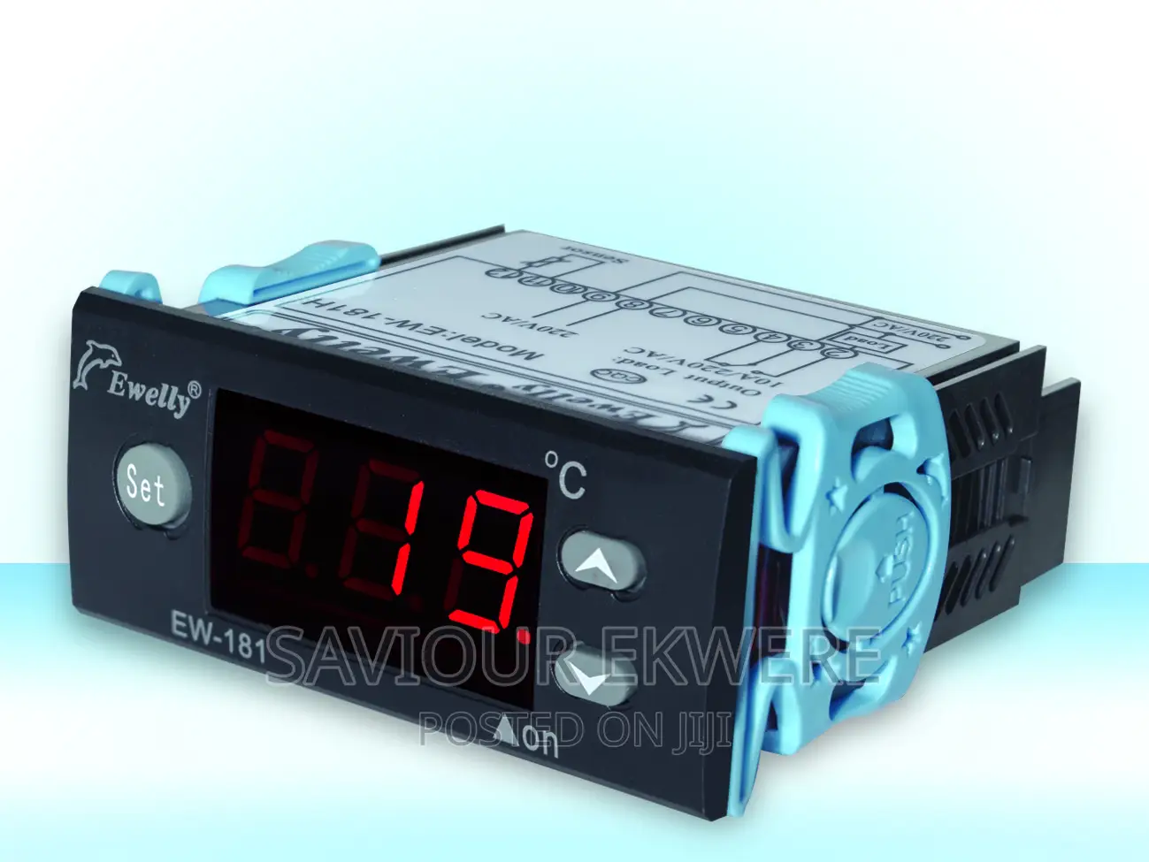 All-Purpose Heating Cooling Digital Temperature Controller