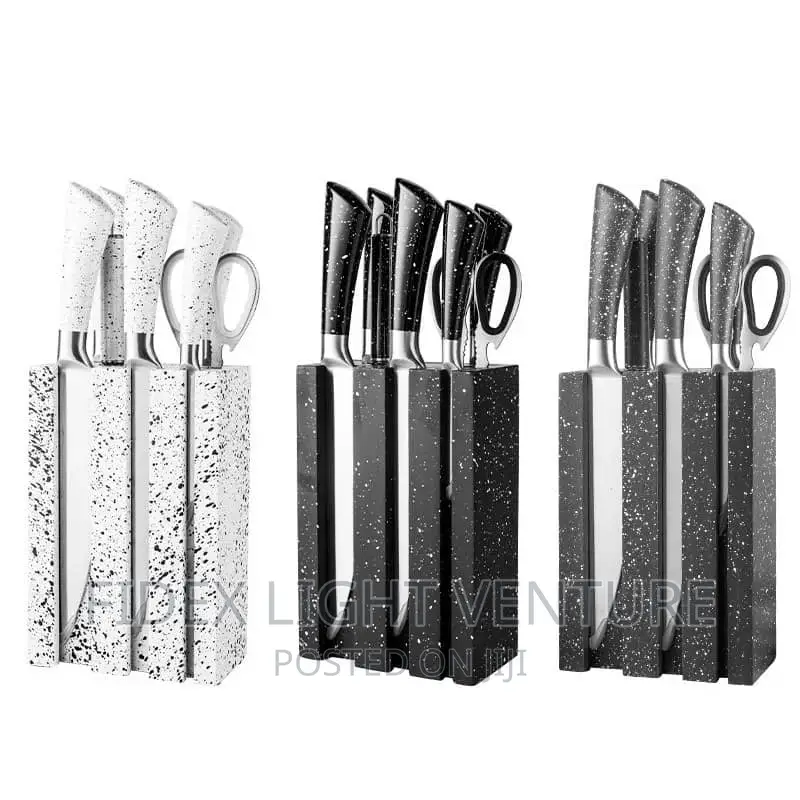 Seven Set Nife and Cutter
