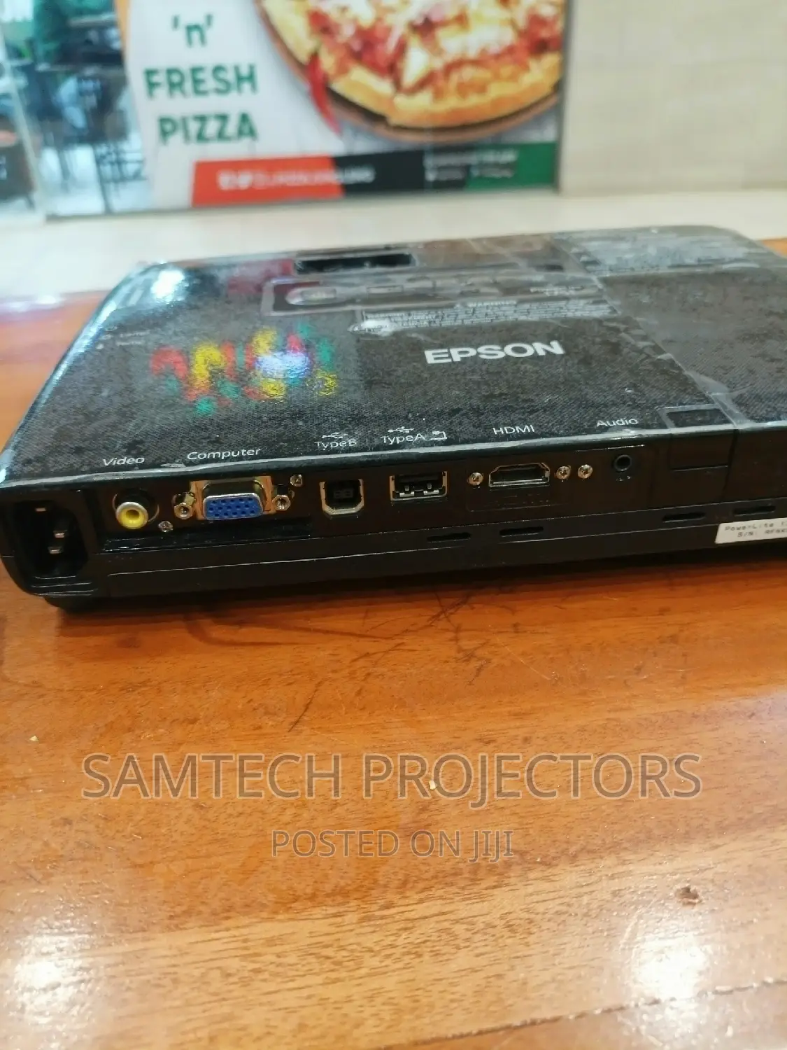 Uk Used Epson Projector for Meeting Room, Classroom Churches