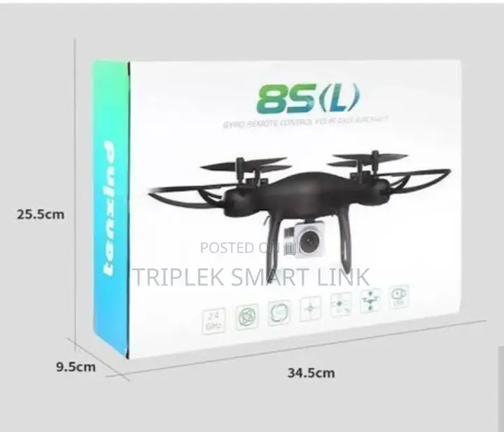 8s Hd TXD Camera Video Drone Quadcopters +1 Extra Battery