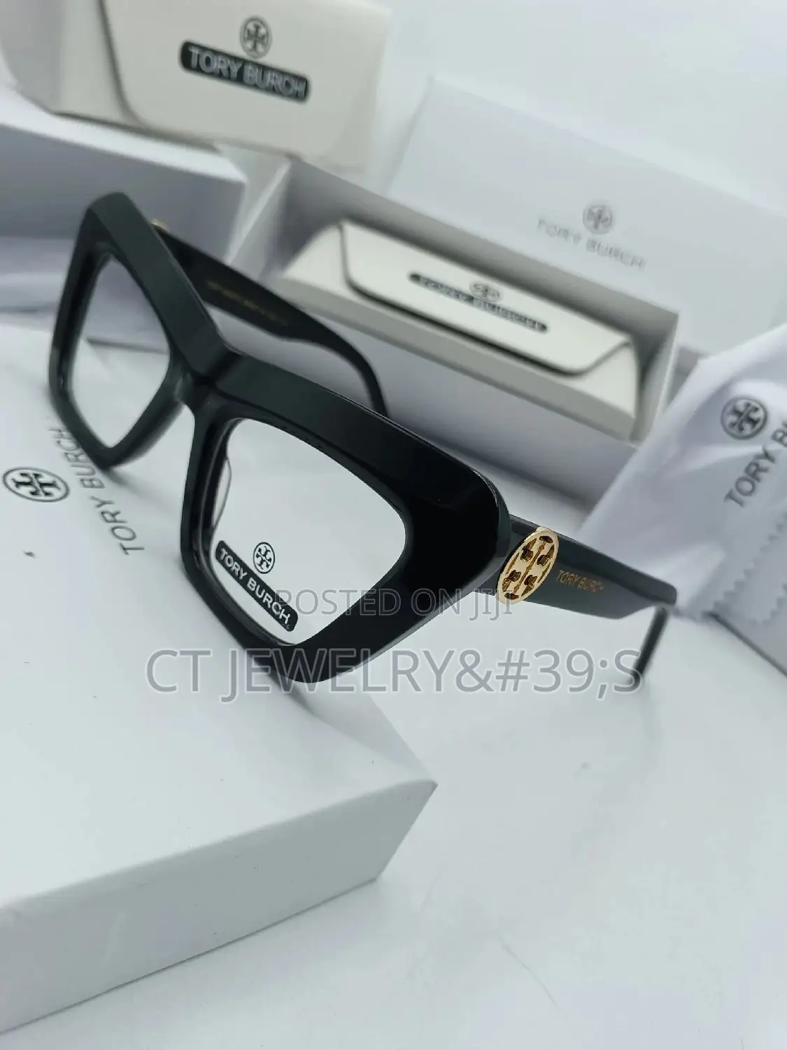 Original Tory Burch Transparent Lens For Female