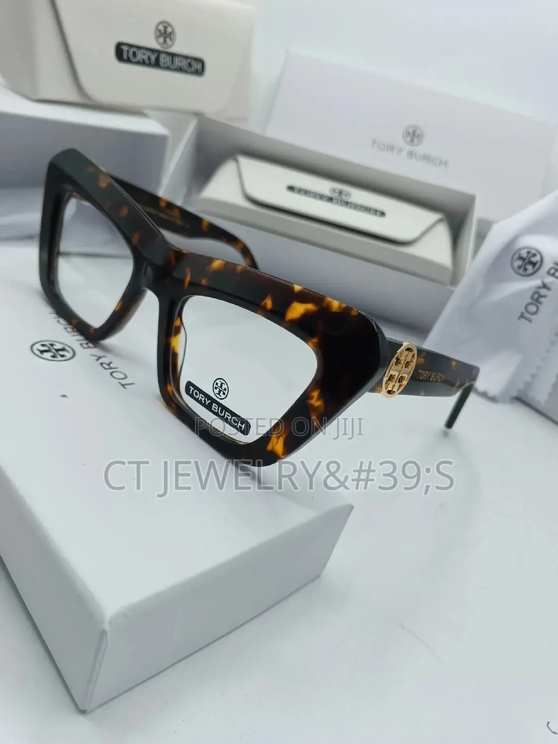 Original Tory Burch Transparent Lens For Female