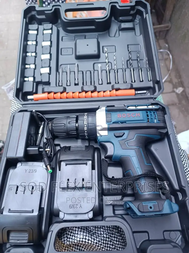 36v Bosch Screw Machine With Tools
