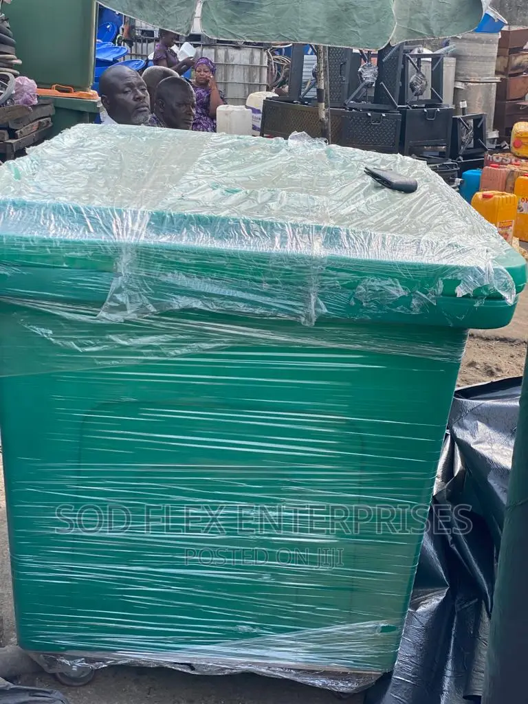 1100 Liters Geepee Industrial Waste Bin