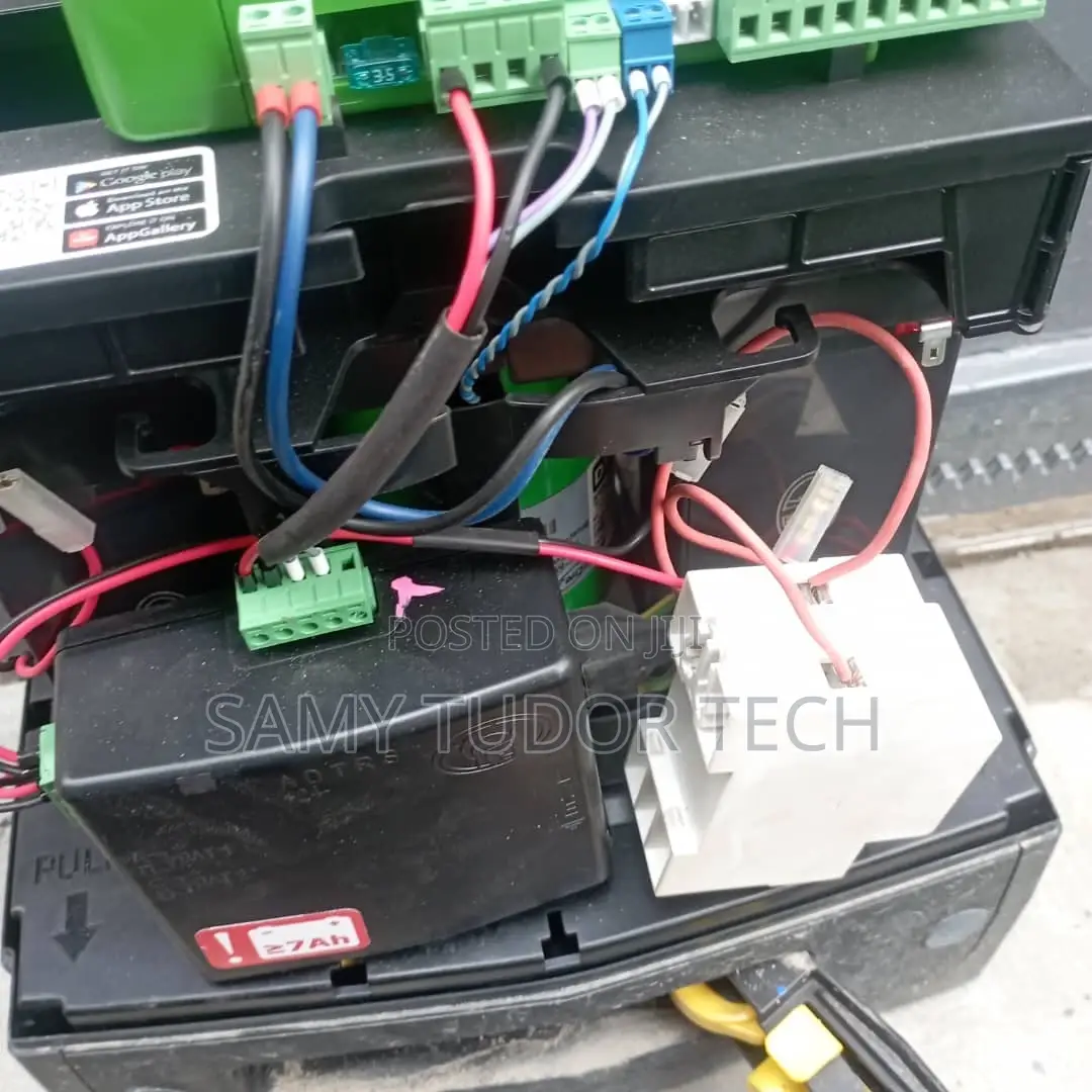 Smart Gate Machine