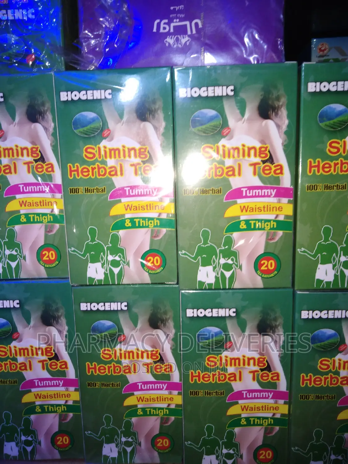 Biogenic Slimming Herbal Tea - 20 Tea Bags